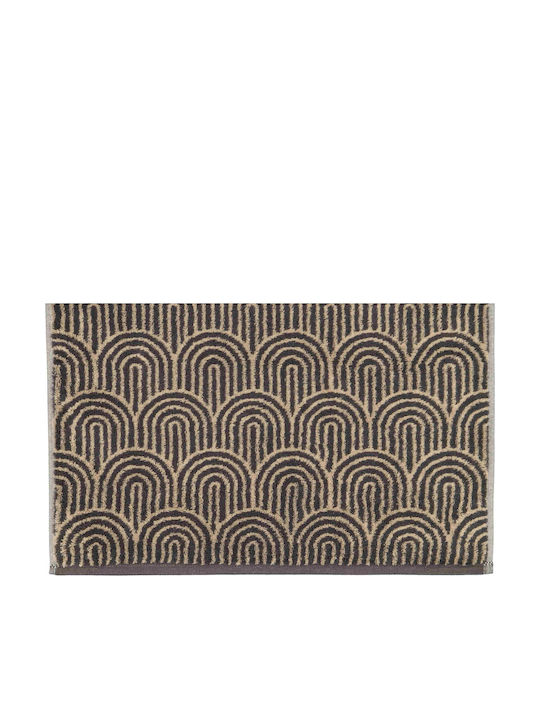 Cawo Handtuch 30x50εκ. Braun Gewicht 600gr/m²