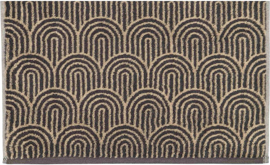 Cawo Πετσέτα Χεριών 30x50εκ. Καφέ Βάρους 600gr/m²