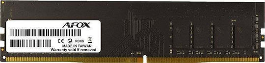 Afox DDR3 με Module 1x8GB και Ταχύτητα 1600 για Desktop