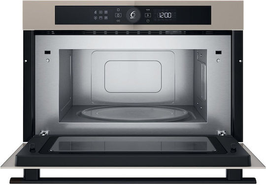 Whirlpool Built-in Microwave Oven with Grill 31lt Beige