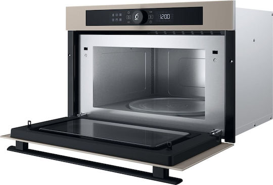 Whirlpool Built-in Microwave Oven with Grill 31lt Beige
