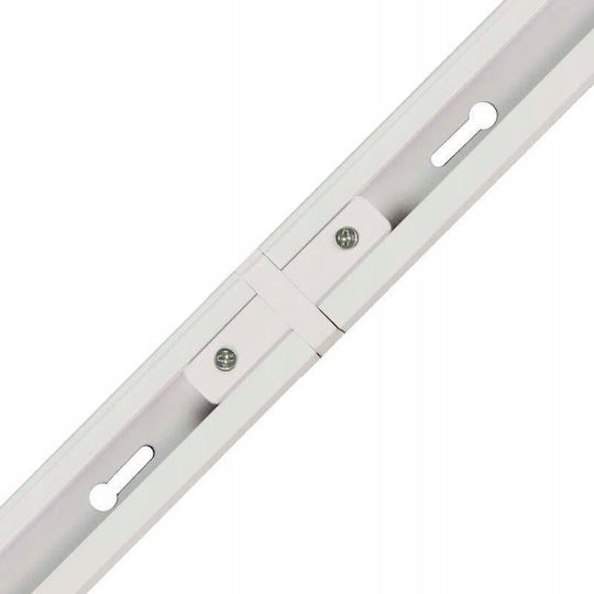 Profile Connector Stciw White