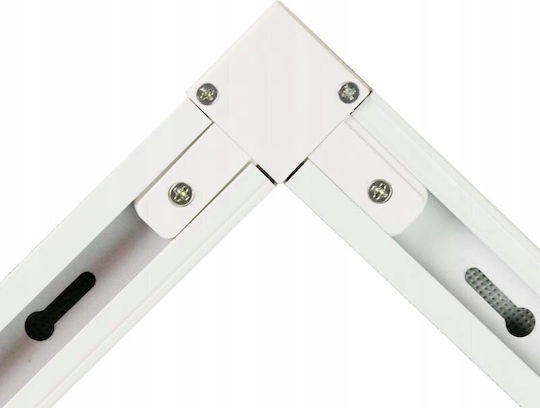 Profile Connector Stlw White