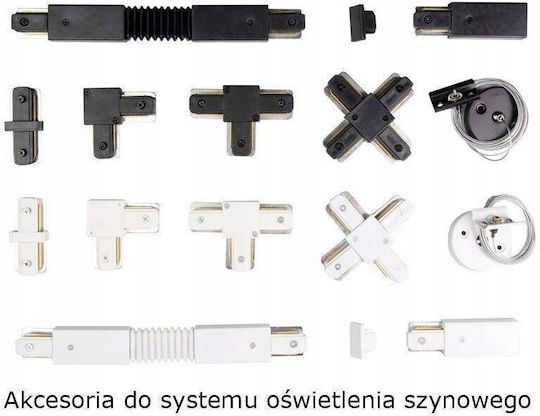 Profile Connector Stciw White