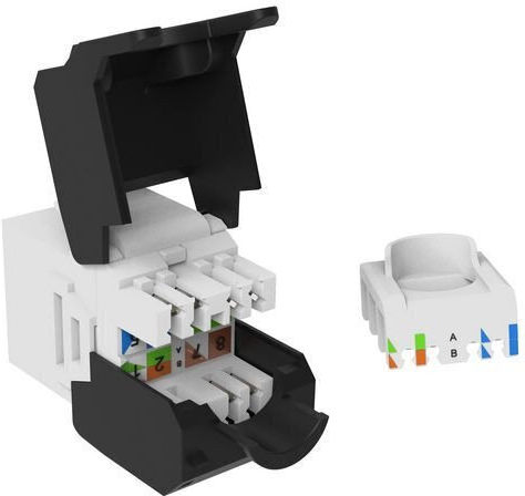 Equip Jack Unshielded Keystone 8τμχ
