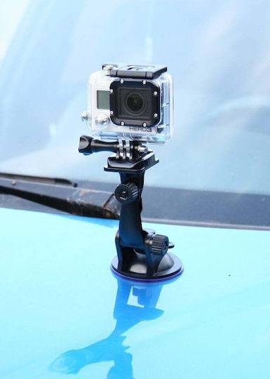 Windschutzscheiben-Saugnapfhalterung Xrec für Gopro-Kameras 2 3 4 5 6 7