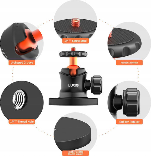 GoPro Βάση Στήριξης Action Cameras για GoPro