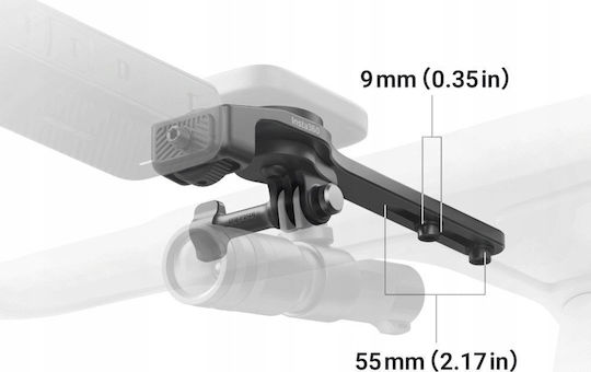 Αξεσουάρ Action Cameras Insta360 Bike Mount Integrated Cinscavs