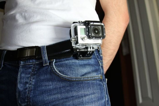 Xrec Rotating Clip Mount Base for Gopro Hero 7 Sjcam Cameras