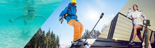 GoPro Action Cameras Support Base for GoPro