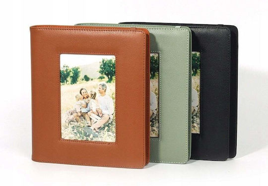 Loveinstant Album for 160 Photos Dimensions 10x15cm Green 10x15cm