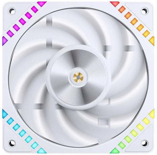 Jonsbo Case Fan 120mm with ARGB Lighting White