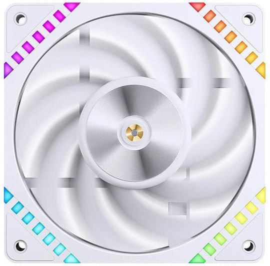 Jonsbo Reverse Blade Case Fan 120mm With ARGB White Lighting