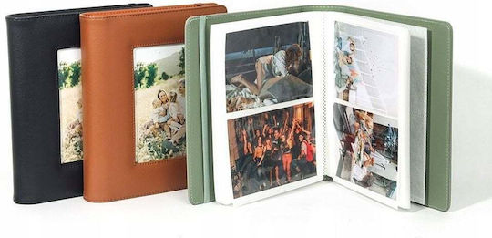 Loveinstant Album for 160 Photos Dimensions 10x15cm Green 10x15cm
