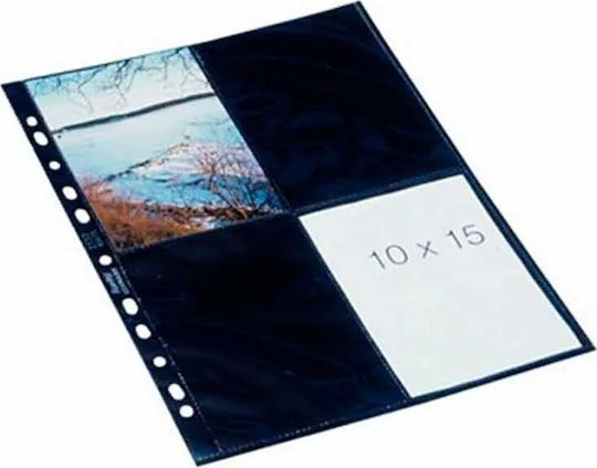 Bantex Photo Album Black 10x15cm