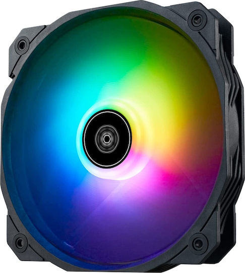 Silverstone Shark Force 160 Case Fan (1600rpm / 160cfm) με ARGB Φωτισμό και Σύνδεση 4-Pin PWM