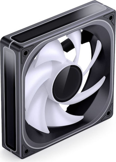 Jonsbo Case Fan 120mm 65.26cfm with ARGB Lighting and 4-Pin PWM Connection