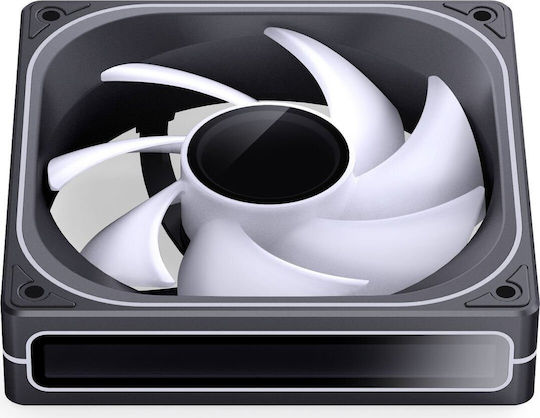 Jonsbo Case Fan 120mm 65.26cfm with ARGB Lighting and 4-Pin PWM Connection