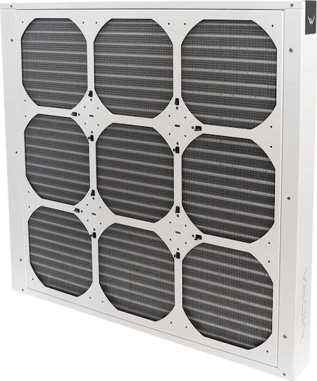 Watercool Mo-ra Iv 600 Рамка За Вентилатор 200mm Бял