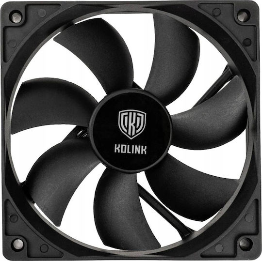 Kolink Case Fan 120mm (1500rpm) Without LED Lighting