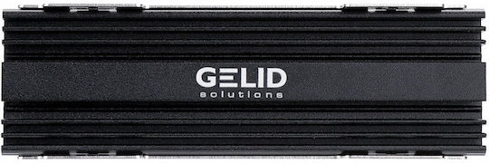 Gelid Icecap M.2 Negru Radiator Paduri Termice Pentru Unități