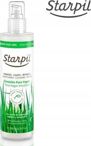 Starpil Масло За Епилация Starpil Post-wax Pure Vegan Oil Vegan 200 Ml