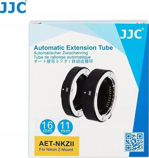 JJC Automatic Extension Tube Nikon Z Mount