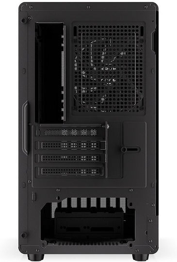 Krux Helio Micro Tower Κουτί Υπολογιστή Μαύρο