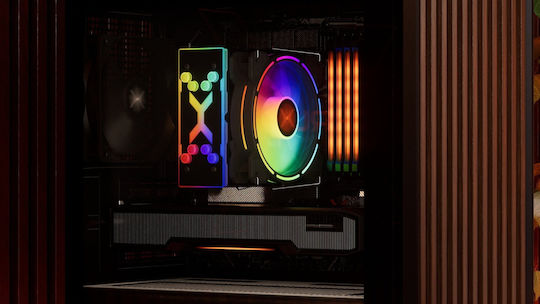 Krux Helio Micro Tower Κουτί Υπολογιστή Μαύρο