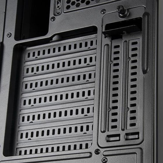 Silverstone Fara R1 PRO V2 Gaming Midi Tower Κουτί Υπολογιστή με Πλαϊνό Παράθυρο και RGB Φωτισμό Μαύρο