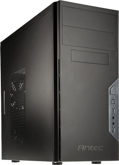 Antec VSK3000E-U3 Mini Tower Κουτί Υπολογιστή Μαύρο