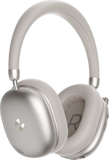 Havit Space S1 Безжични Bluetooth Over Ear Слушалки с 100 часа Работа Бежови