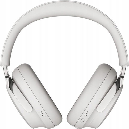 Bose Quietcomfort Ultra (2nd Gen) Безжични / Жични Over Ear Слушалки с 30 часа Работа и Бързо Зареждане Бели