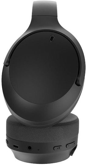 Gembird Wireless / Wired Over Ear Headphones Black