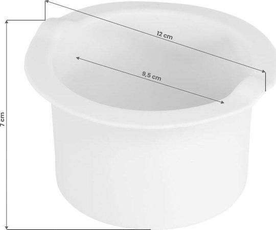 Încălzitor Ceară Iwax Flower 40w 450ml Alb