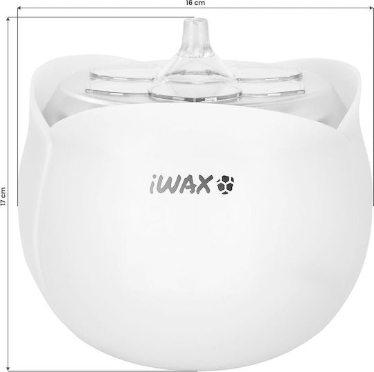 Încălzitor Ceară Iwax Flower 40w 450ml Alb