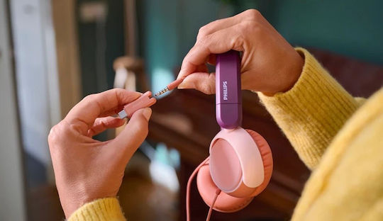 Philips TAK2000MP Жични On Ear Слушалки Лилави