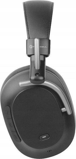Forcell F-AUDIO Pro Sound Craft Безжични / Жични On Ear Слушалки с 28 часа Работа Черни