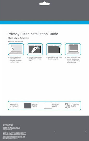 Estuff Glbw15336234 38.1 Cm 15" Laptop Frameless Privacy Screen Filter