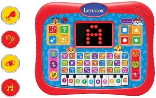 Lexibook Paw Patrol Electronic Kids Educational Laptop Tablet For Age 3 Plus