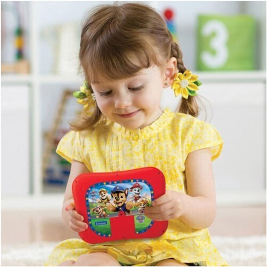 Lexibook Paw Patrol Electronic Kids Educational Laptop Tablet For Age 3 Plus