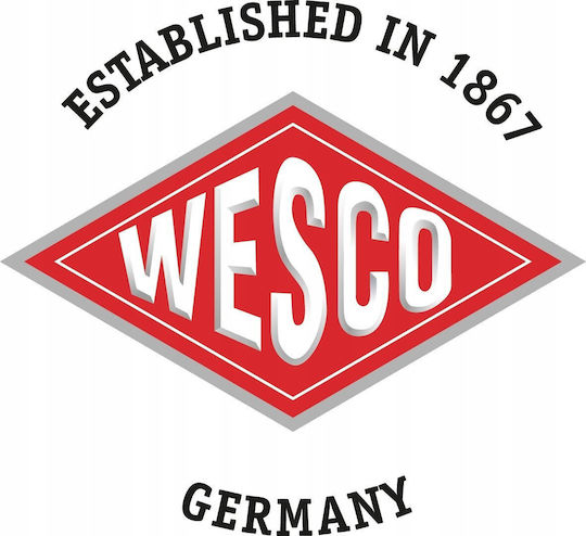 Wesco Wesco BaseBoy Mülleimer Kunststoff mit Pedal Schwarz 20lt