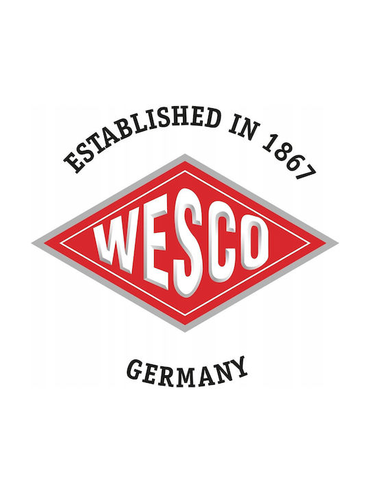 Wesco Κάδος Απορριμμάτων Πλαστικός Μπεζ 13lt