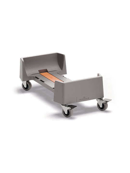 Durable Abfalleimer Abfall Kunststoff Gray 60Es 1Stück