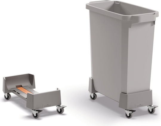 Durable Mülleimer Grau 60lt Durable Mülleimer Grau 60lt