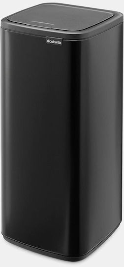 Brabantia Κάδος Απορριμμάτων Πλαστικός Μαύρος 30lt