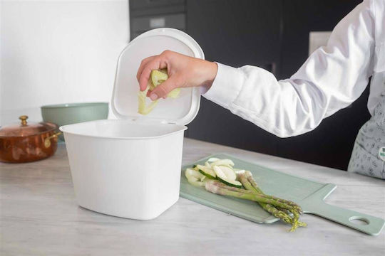 Koziol Waste Bin Waste Plastic White 1pcs