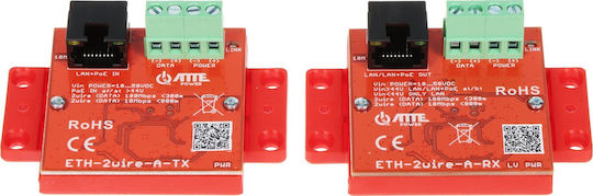 Konverter Atte Eth-2wire-a-Set Set