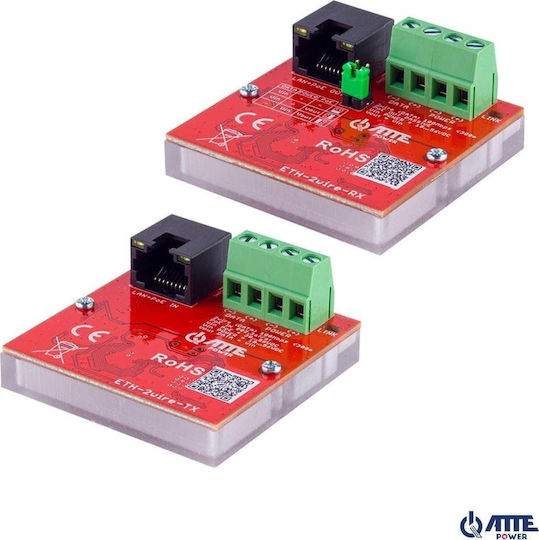 Konverter Atte Eth-2wire-a-Set Set