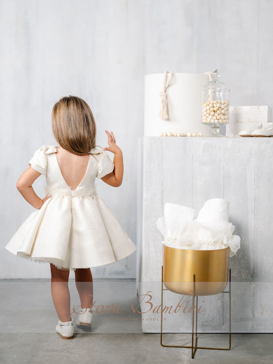 Stova Bambini Ecru Taufkleid